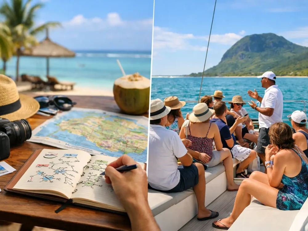 Custom Itinerary vs Package Tour in Mauritius