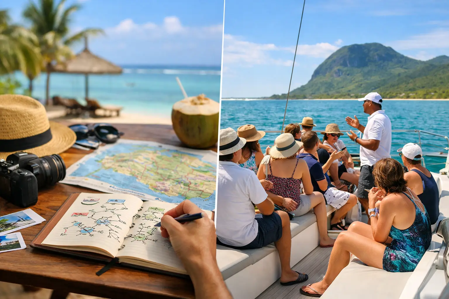 Custom Itinerary vs Package Tour in Mauritius