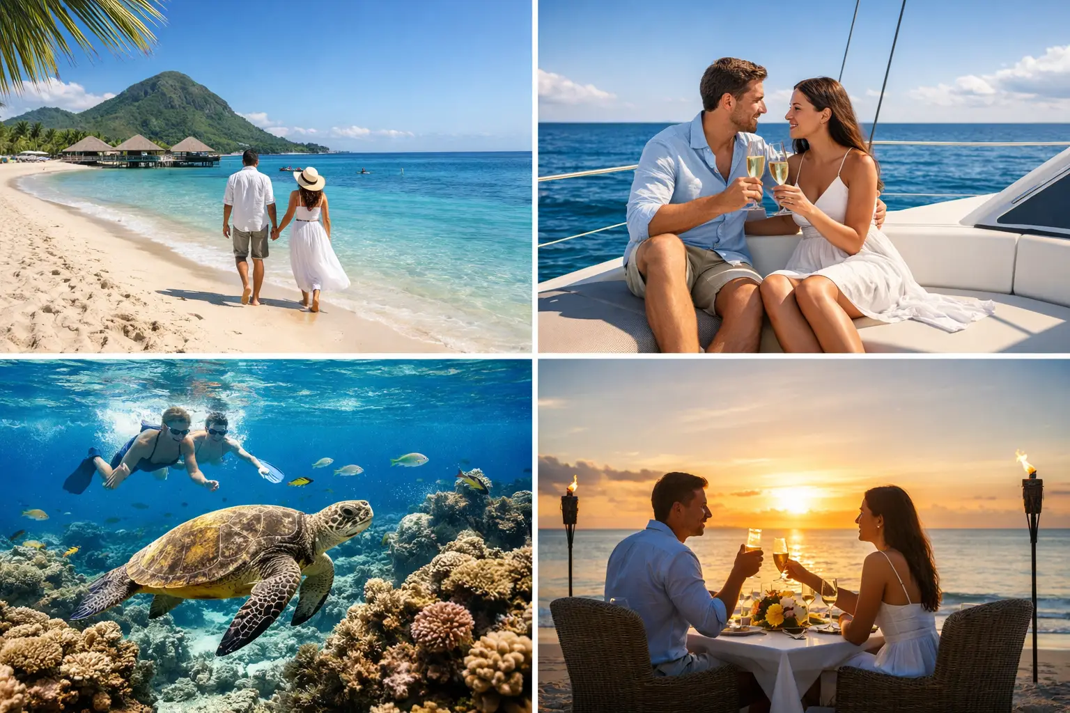Mauritius Honeymoon Package Guide