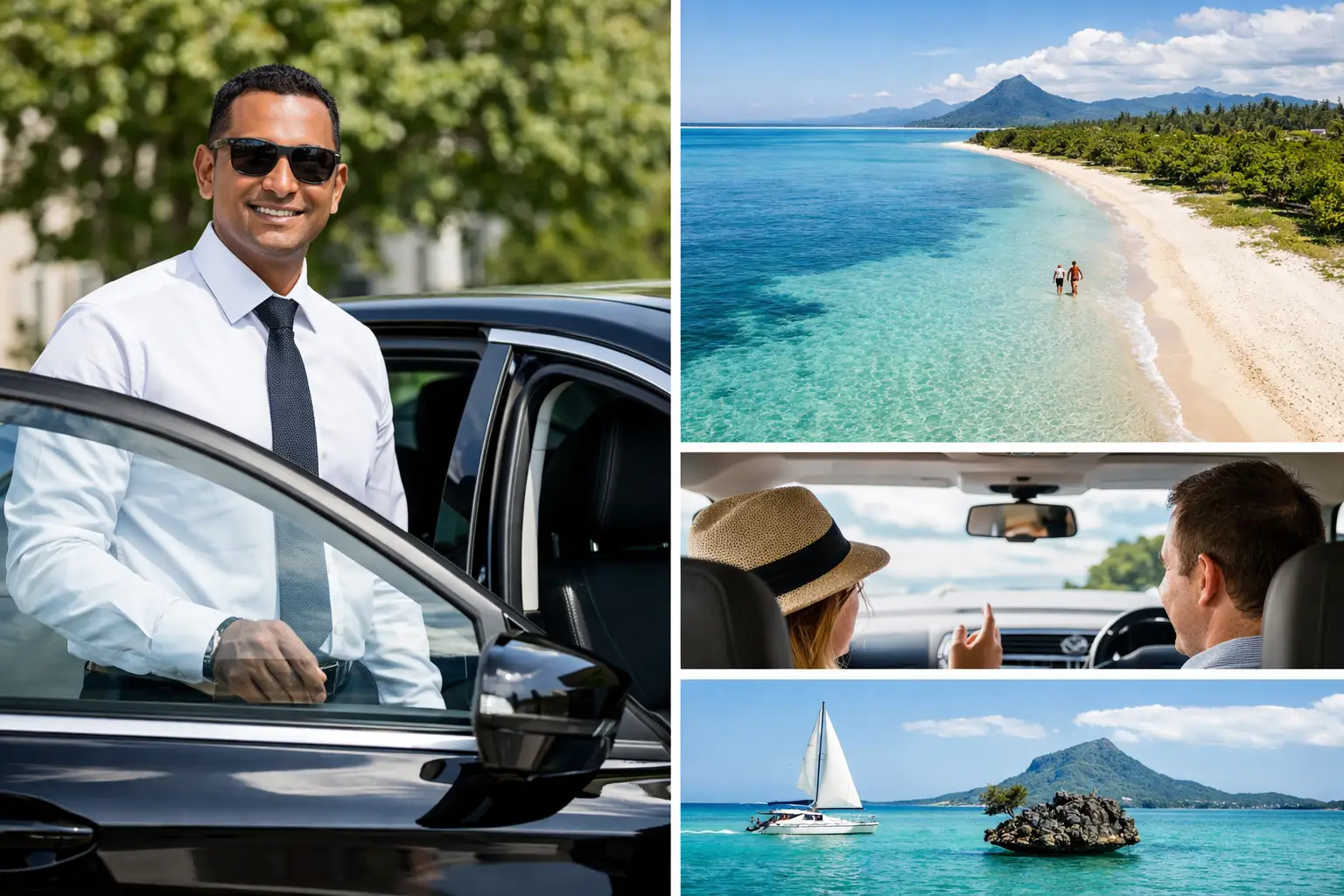 Mauritius Private Driver for Tourists Guide