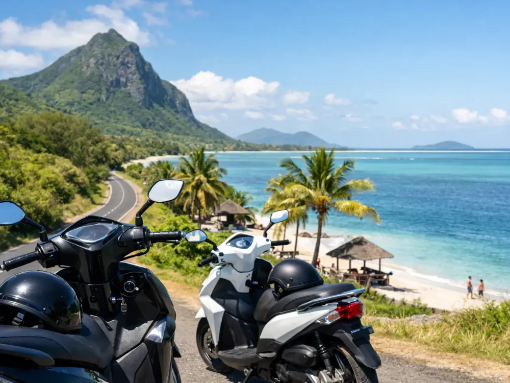 Scooter Rental Mauritius: What to Know