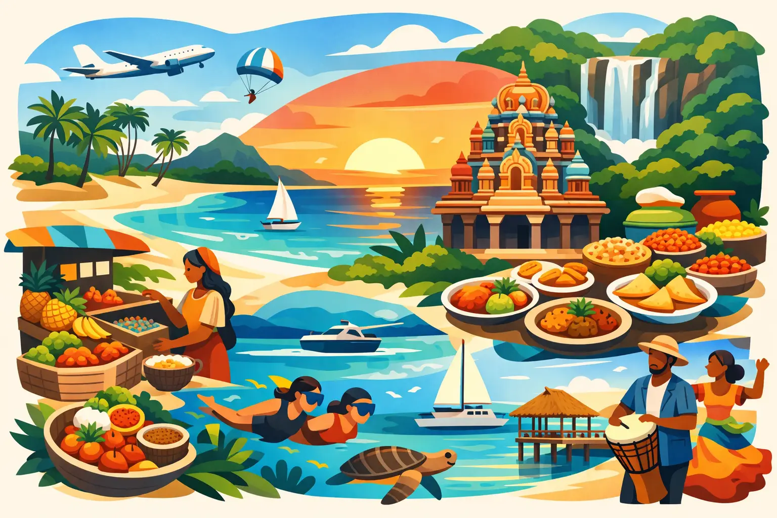 Tailor Made Mauritius Tour Package Guide