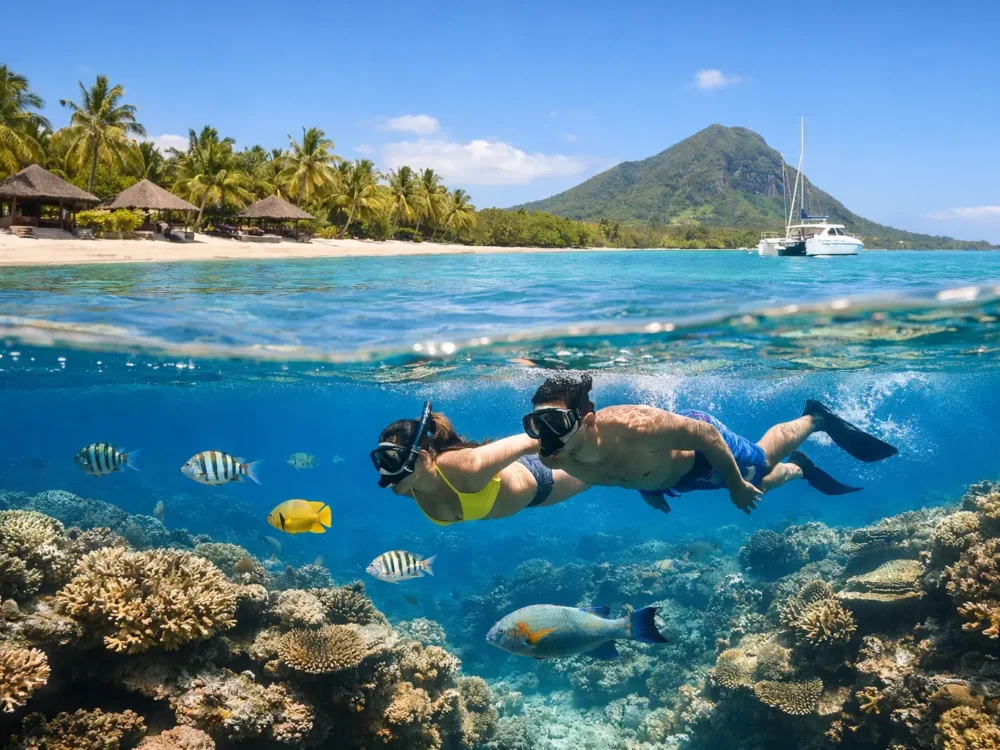 10 Best Mauritius Snorkeling Spots