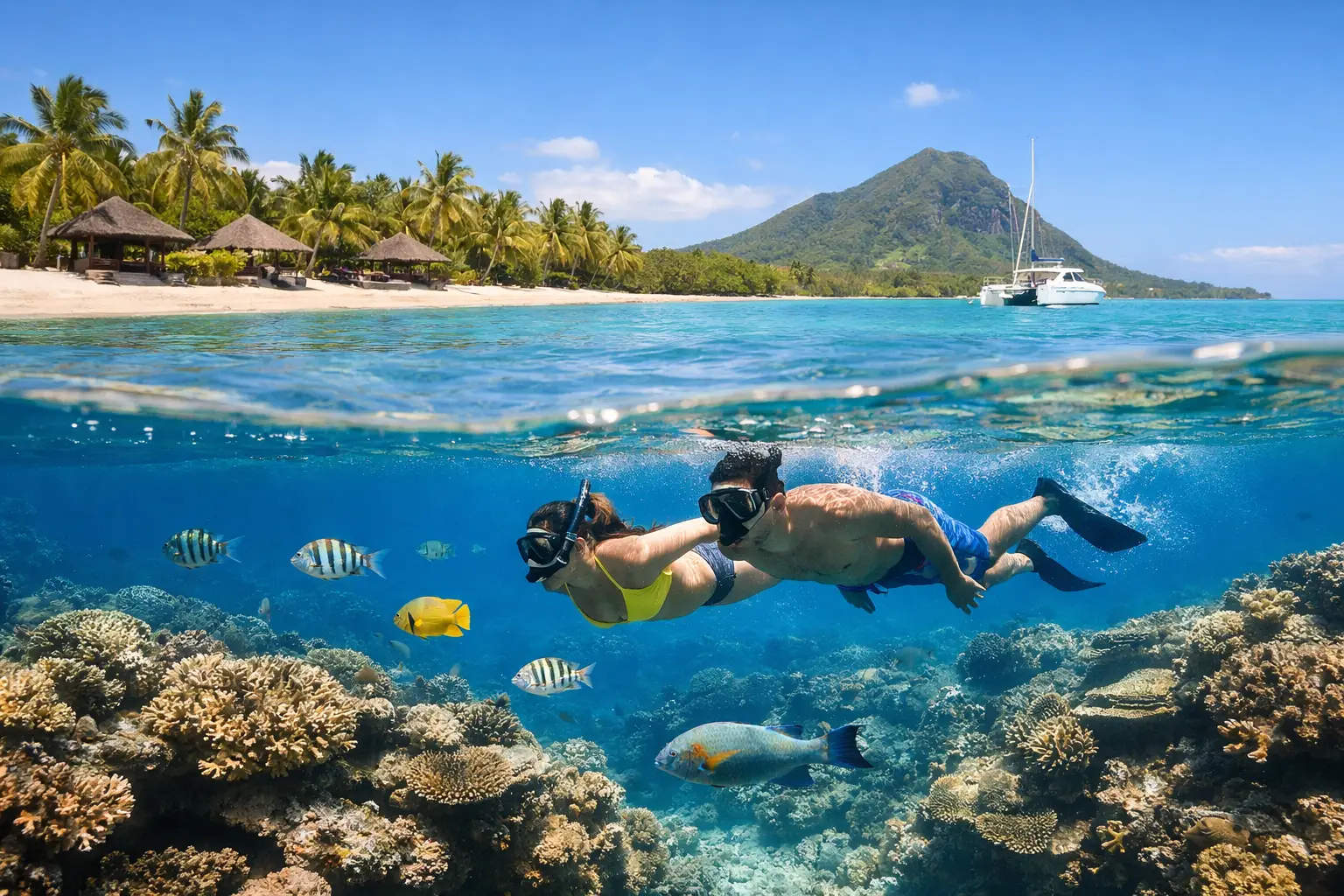 10 Best Mauritius Snorkeling Spots
