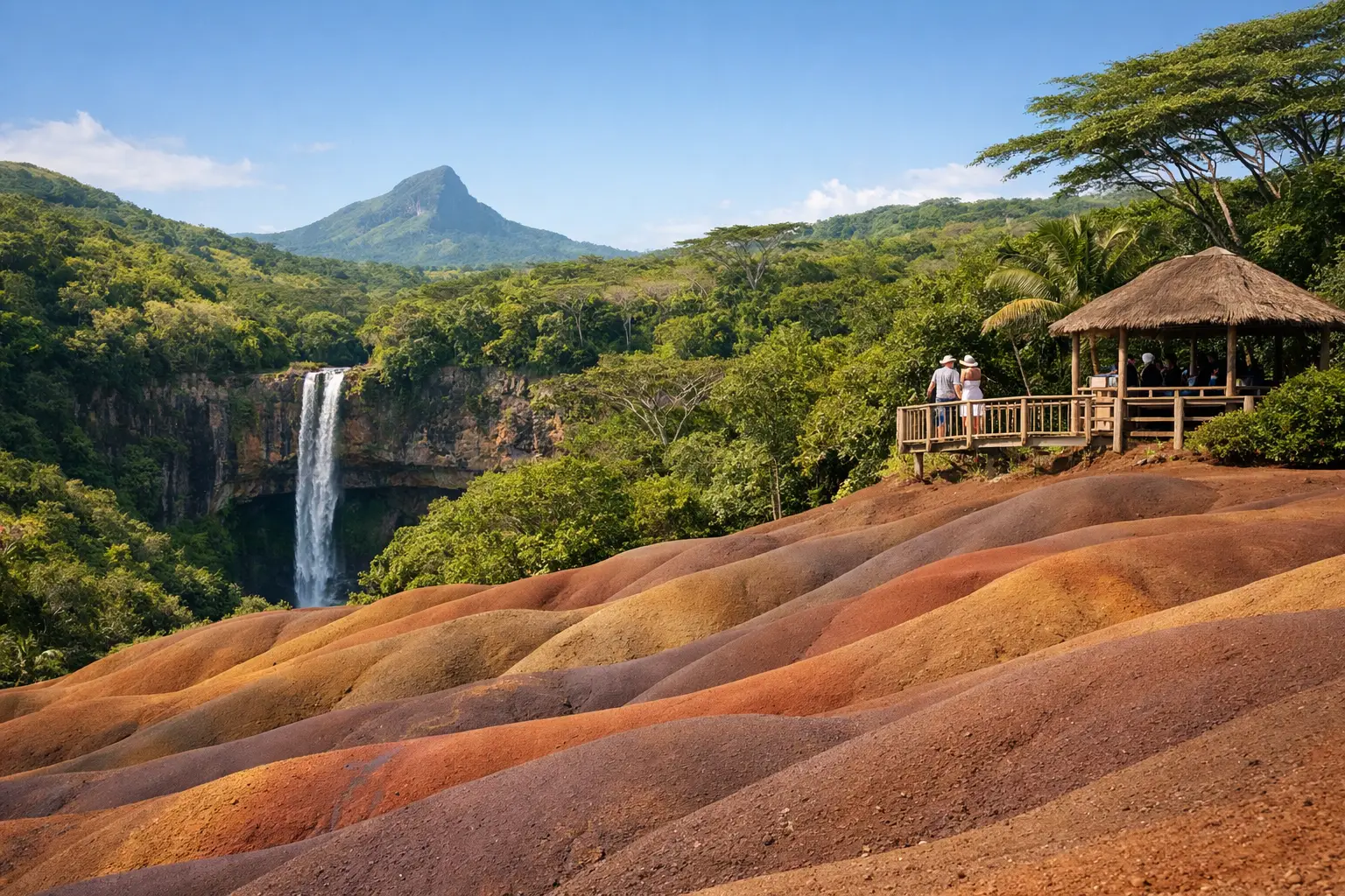 Chamarel Day Trip Guide for a Smooth Visit