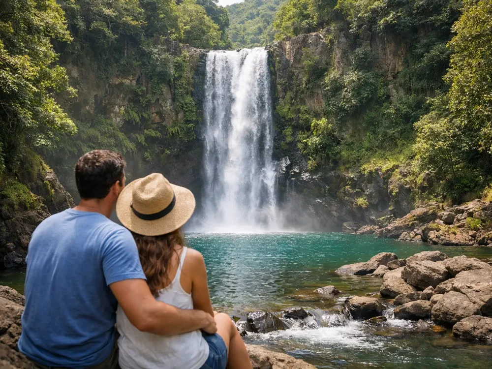 How to Visit Mauritius Waterfalls Easily
