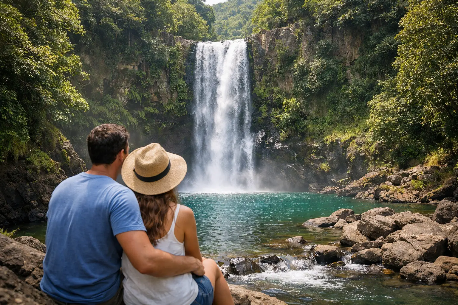 How to Visit Mauritius Waterfalls Easily