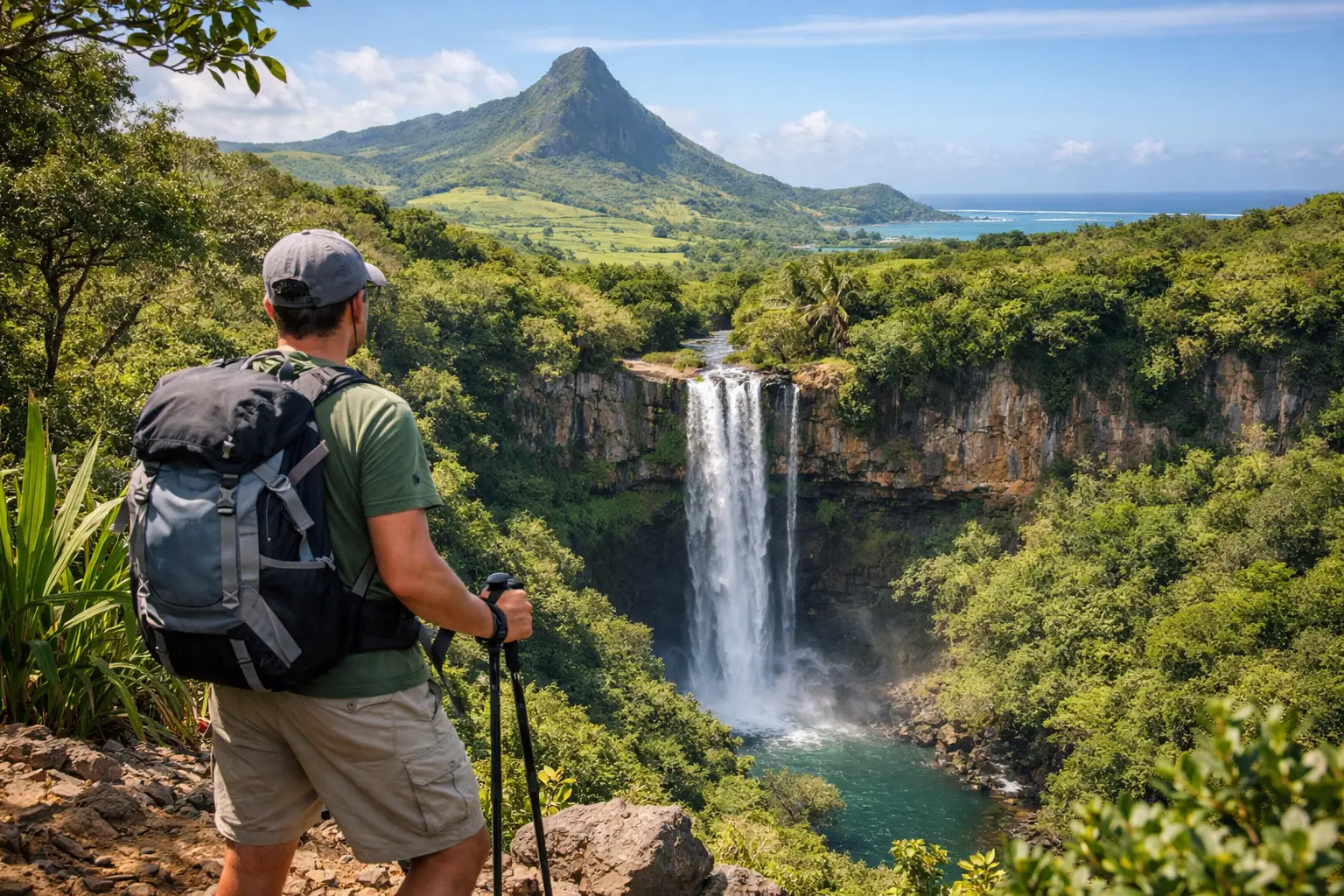 Mauritius Hiking and Waterfalls Worth Planning
