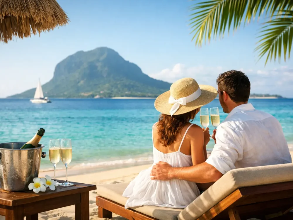 Mauritius Honeymoon Itinerary Example