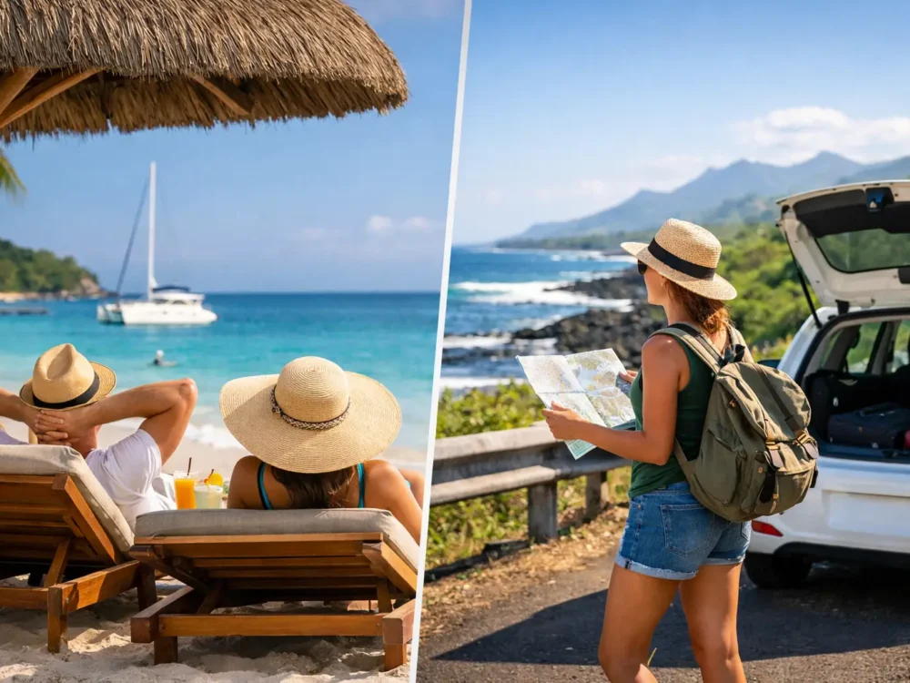 Mauritius Package Tour vs Independent Travel