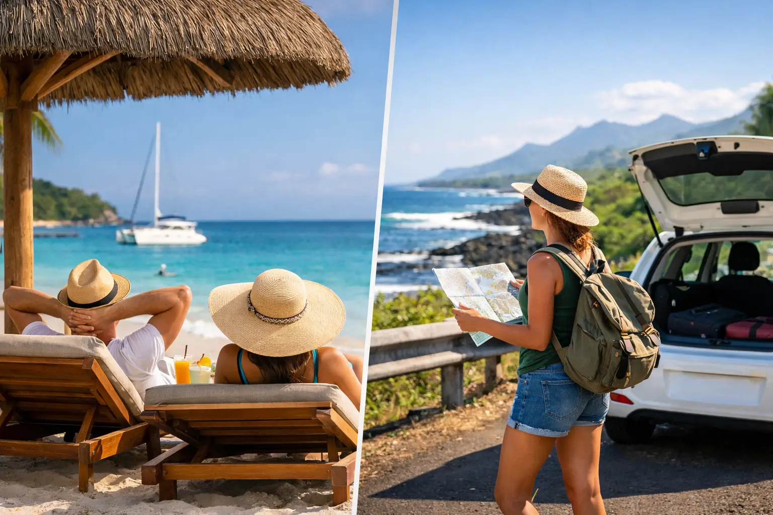 Mauritius Package Tour vs Independent Travel