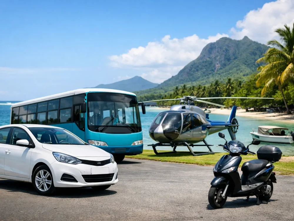 Mauritius Transport Options Guide for Travelers
