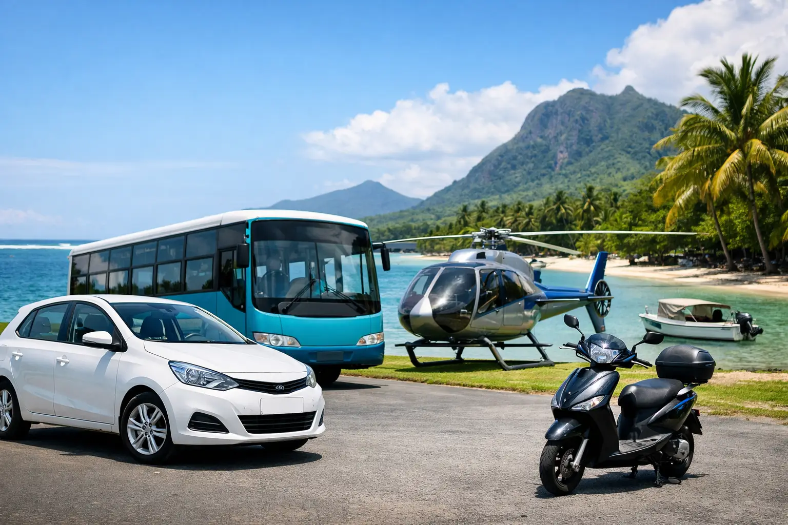 Mauritius Transport Options Guide for Travelers