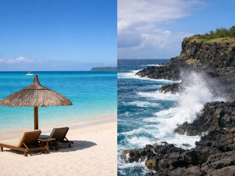 North or South Mauritius Holiday?