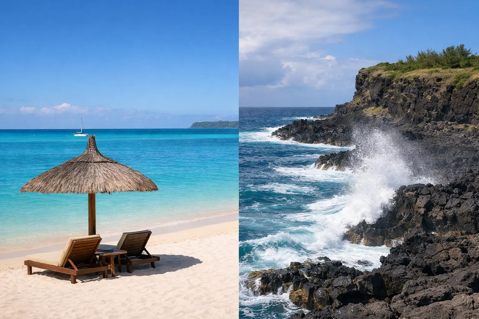 North or South Mauritius Holiday?