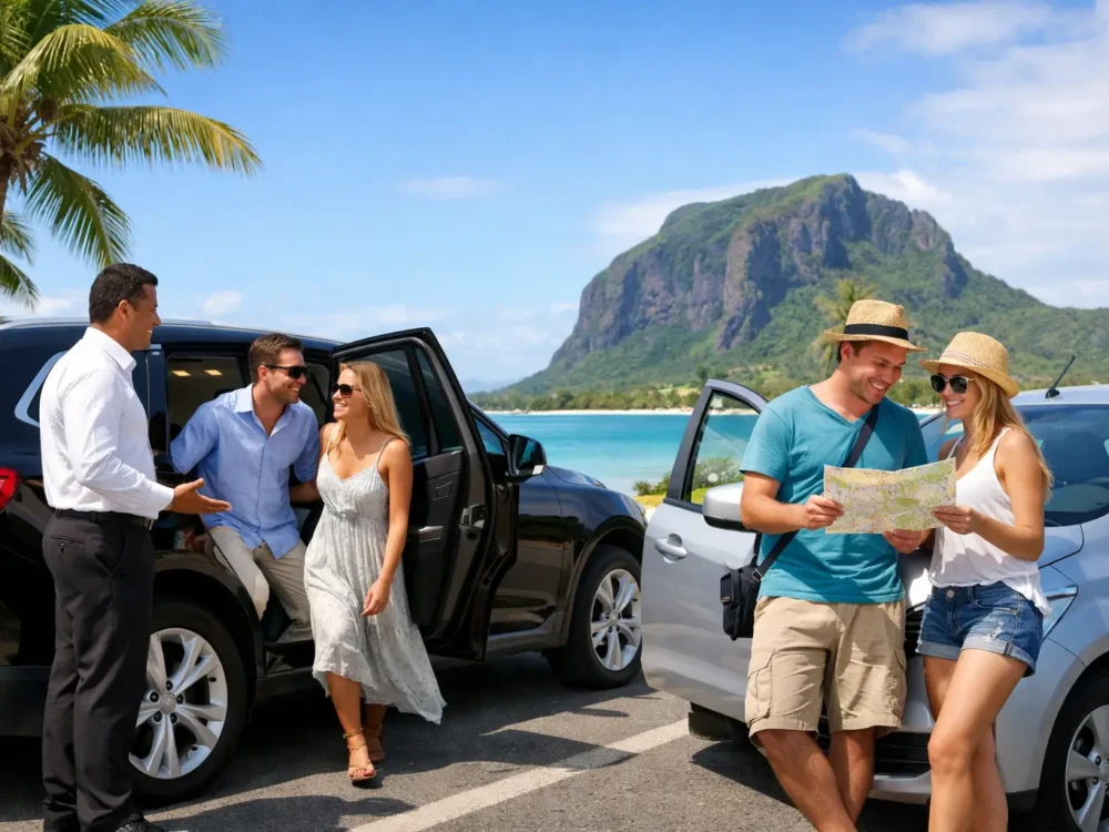 Private Transfer vs Car Rental Mauritius