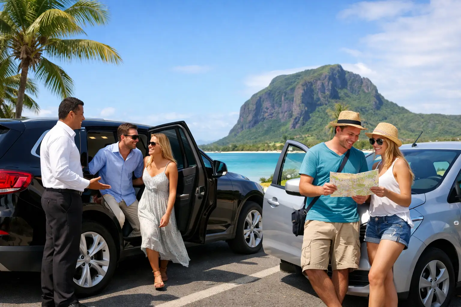Private Transfer vs Car Rental Mauritius