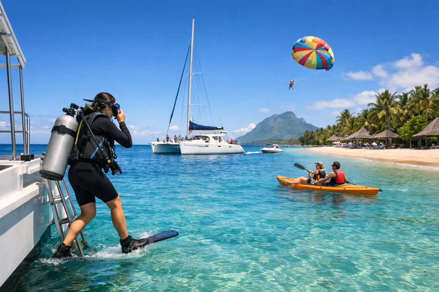 What Activities Can You Book in Mauritius?