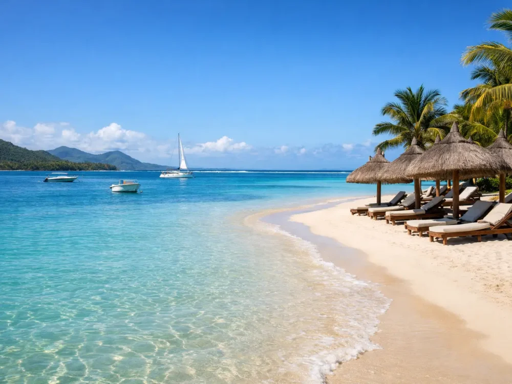 Which Mauritius Coast Has Calmer Beaches?