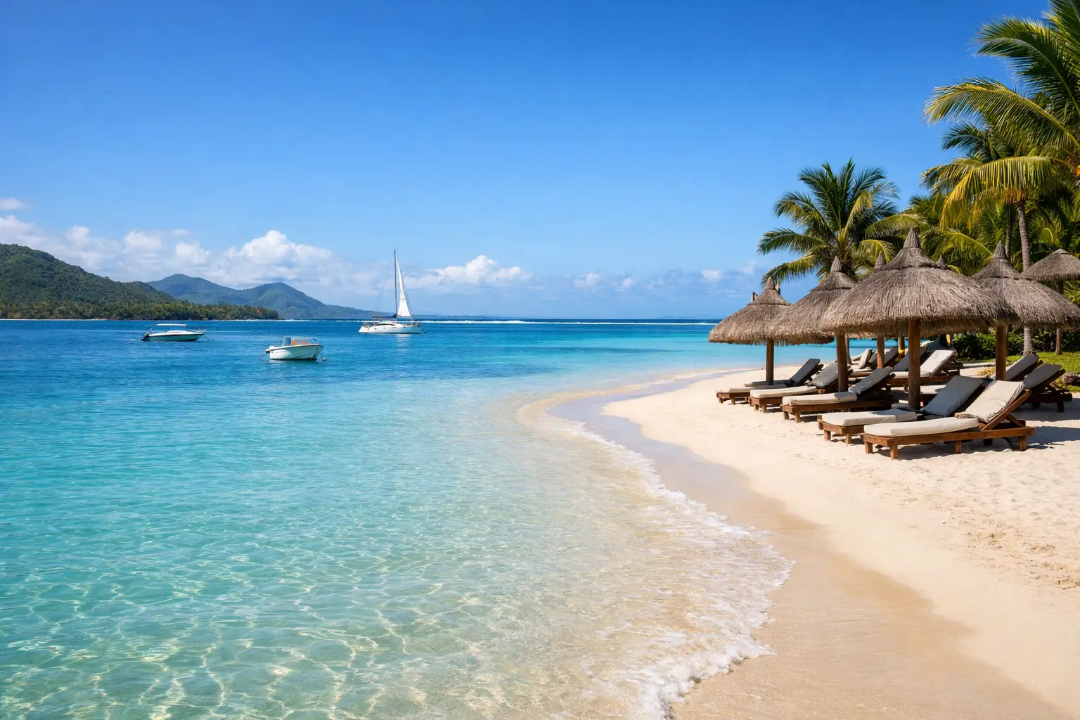 Which Mauritius Coast Has Calmer Beaches?