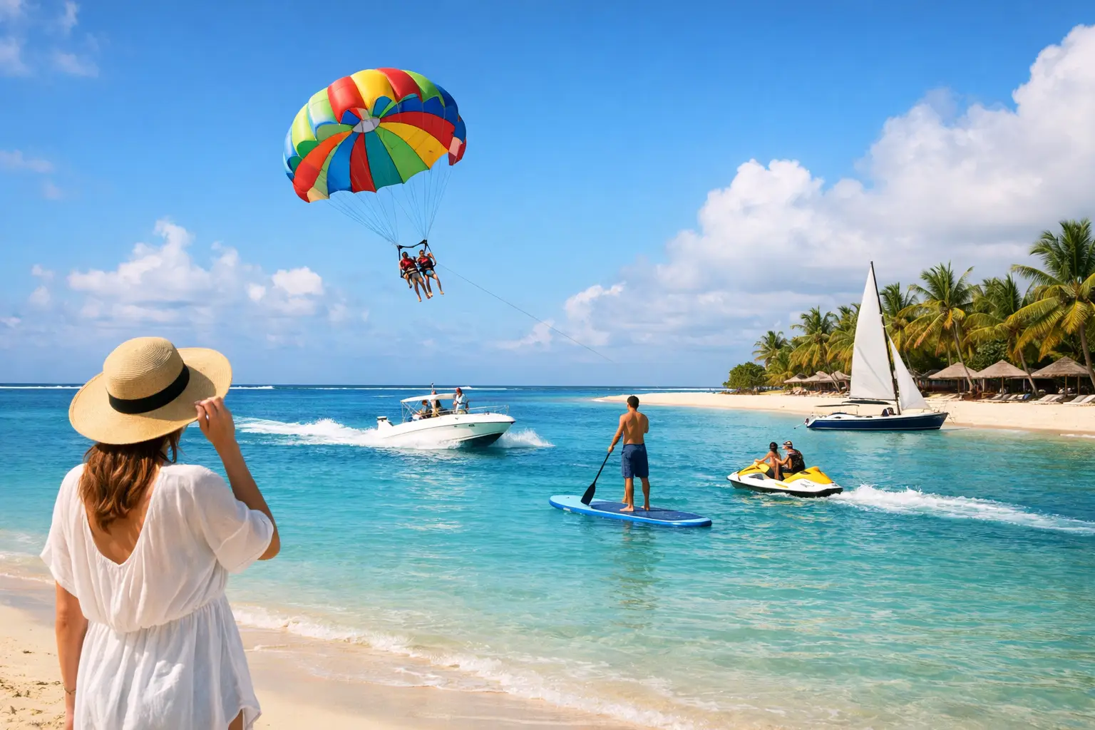 Best Belle Mare Beach Activities to Try