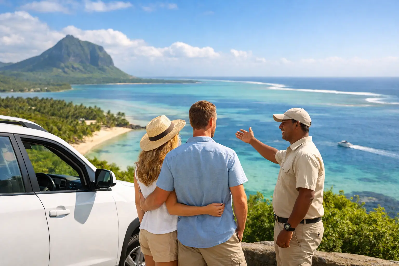 Full Day Private Guide in Mauritius
