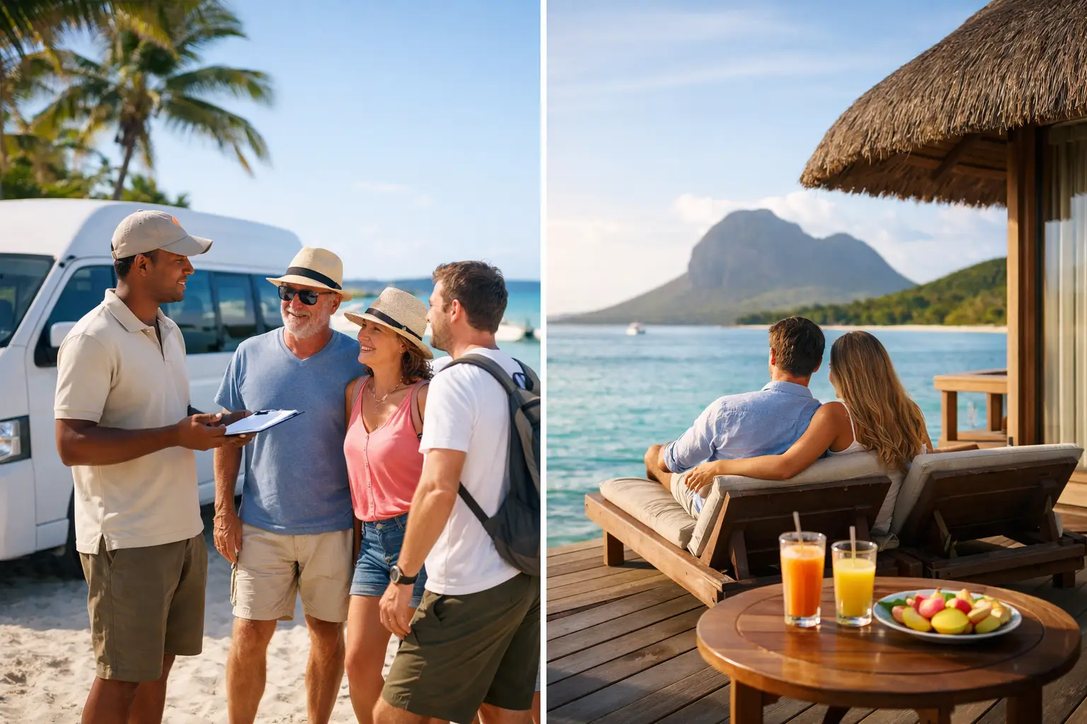 Group Tour or Custom Mauritius for Your Trip