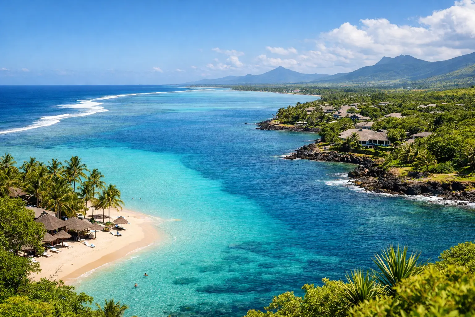Which Coast to Stay in Mauritius? Find Your Fit