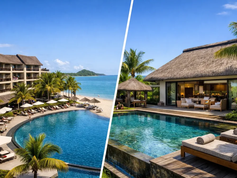 Hotel Versus Villa Mauritius: Which Fits You?
