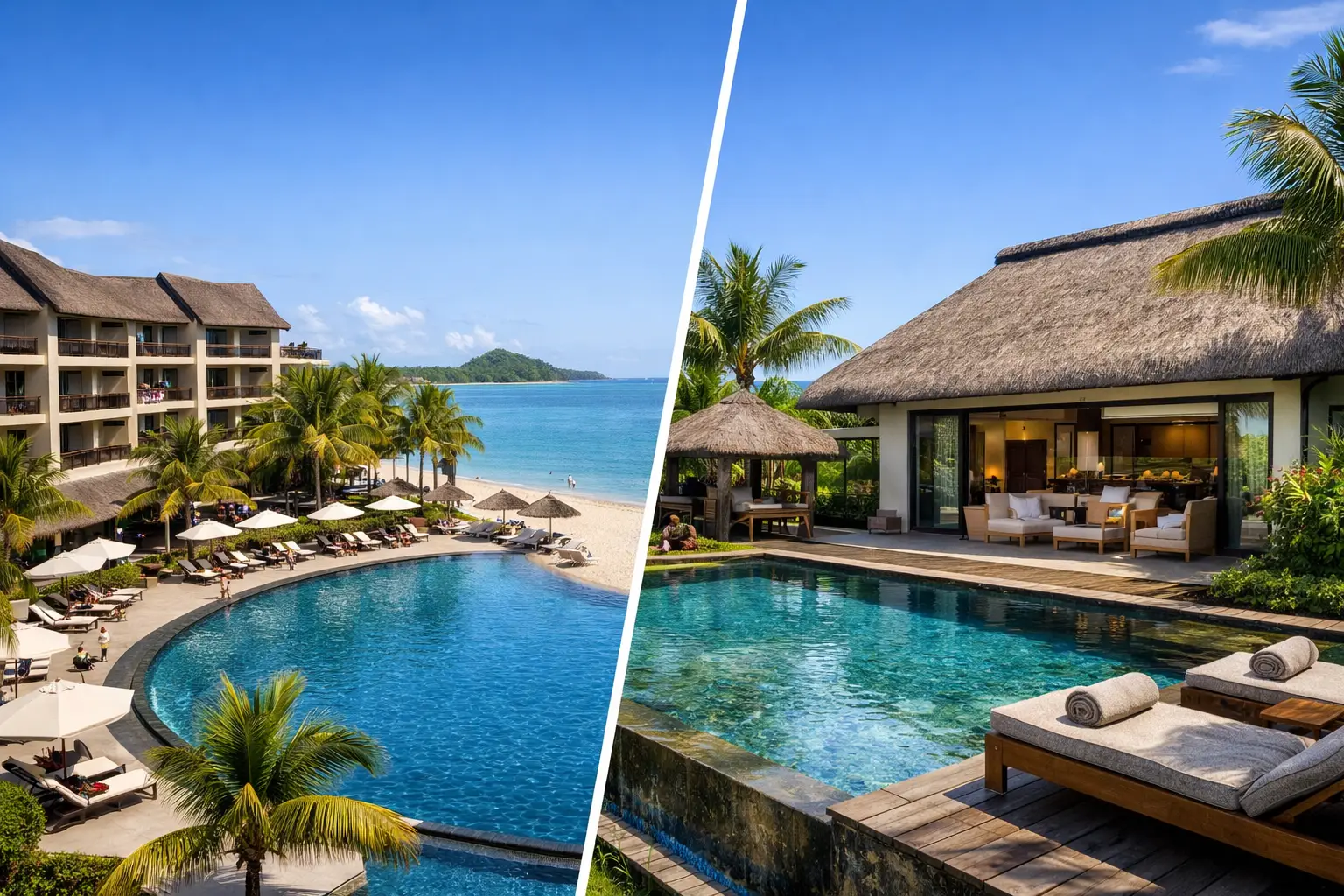 Hotel Versus Villa Mauritius: Which Fits You?