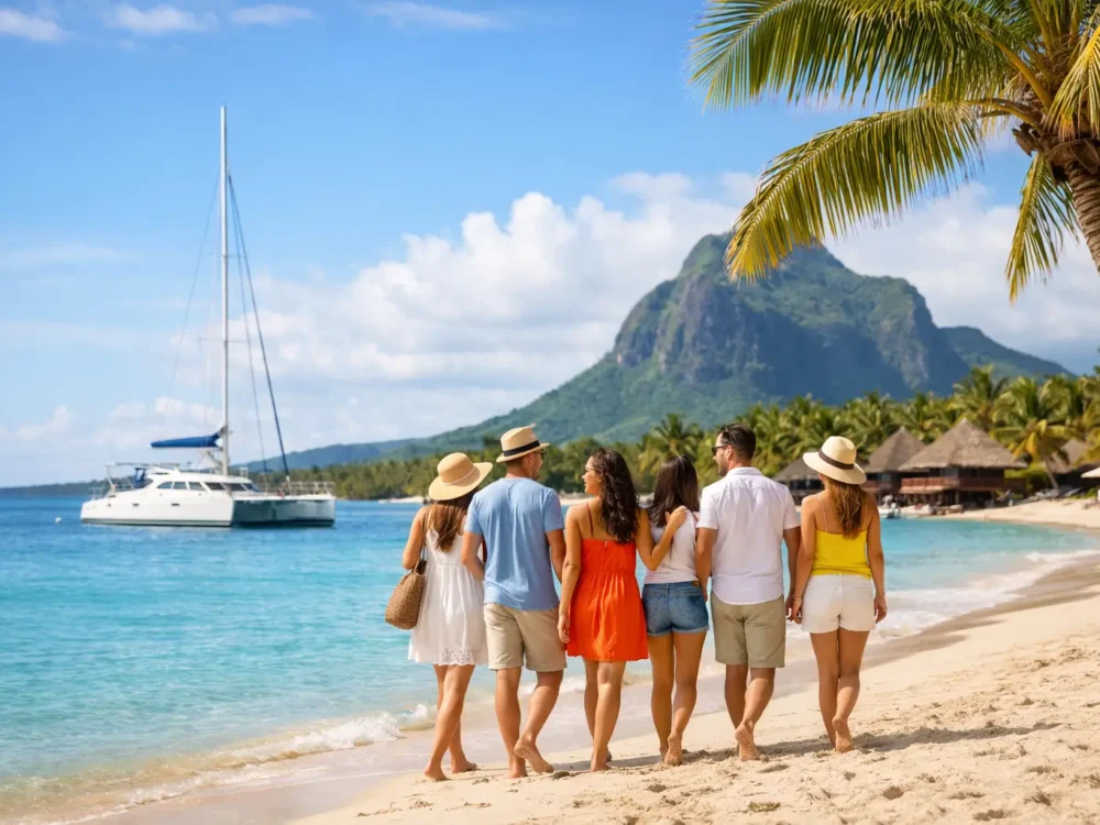 Mauritius Group Itinerary for 7 Easy Days