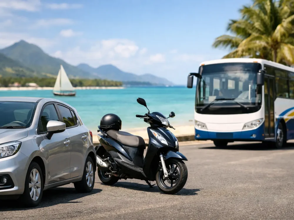 Mauritius Transport Comparison for Easy Island Days