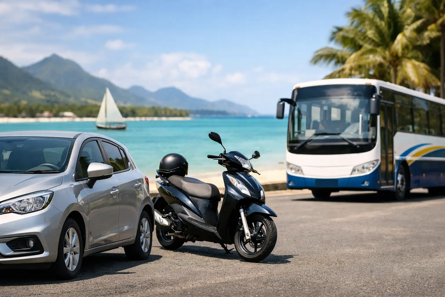 Mauritius Transport Comparison for Easy Island Days