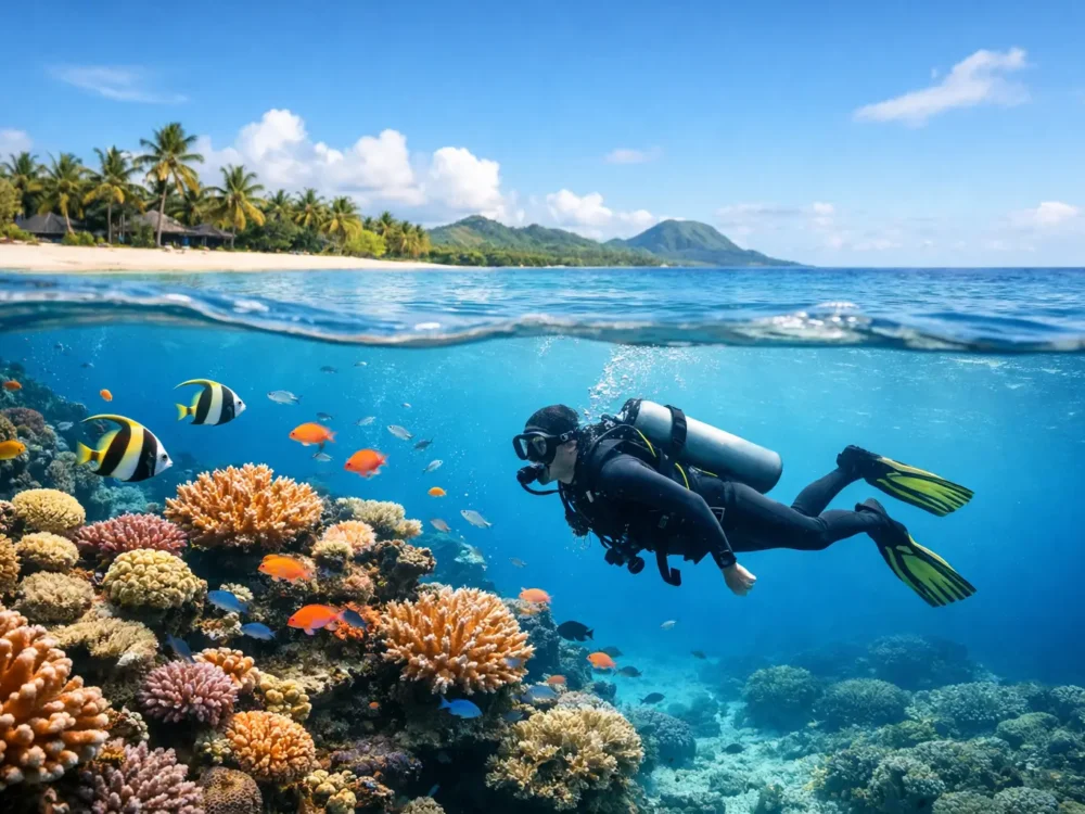 Top Mauritius Diving Sites for Every Diver