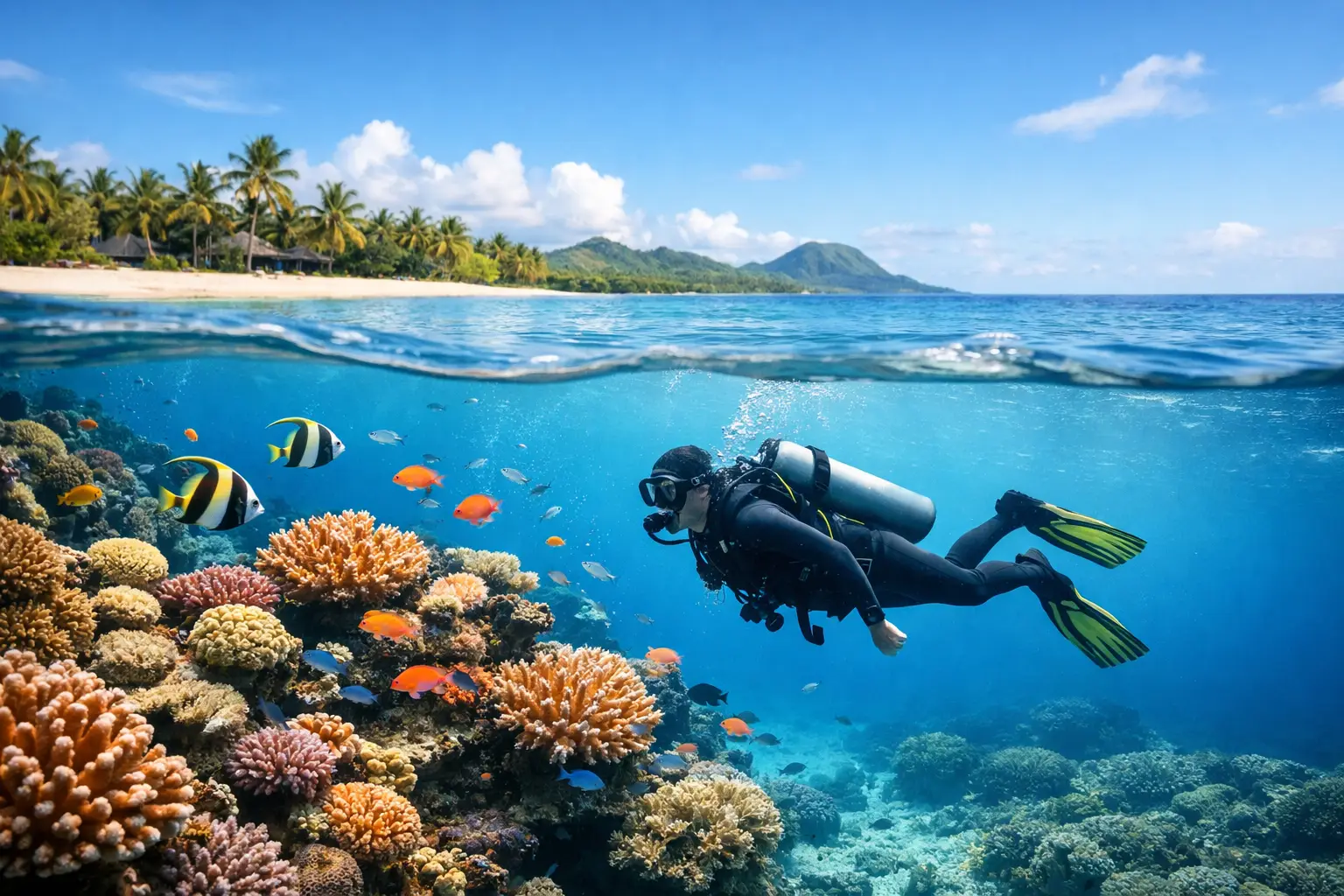 Top Mauritius Diving Sites for Every Diver