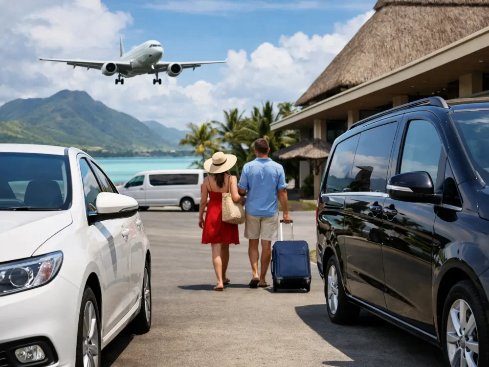 Airport Transfer or Car Hire in Mauritius?