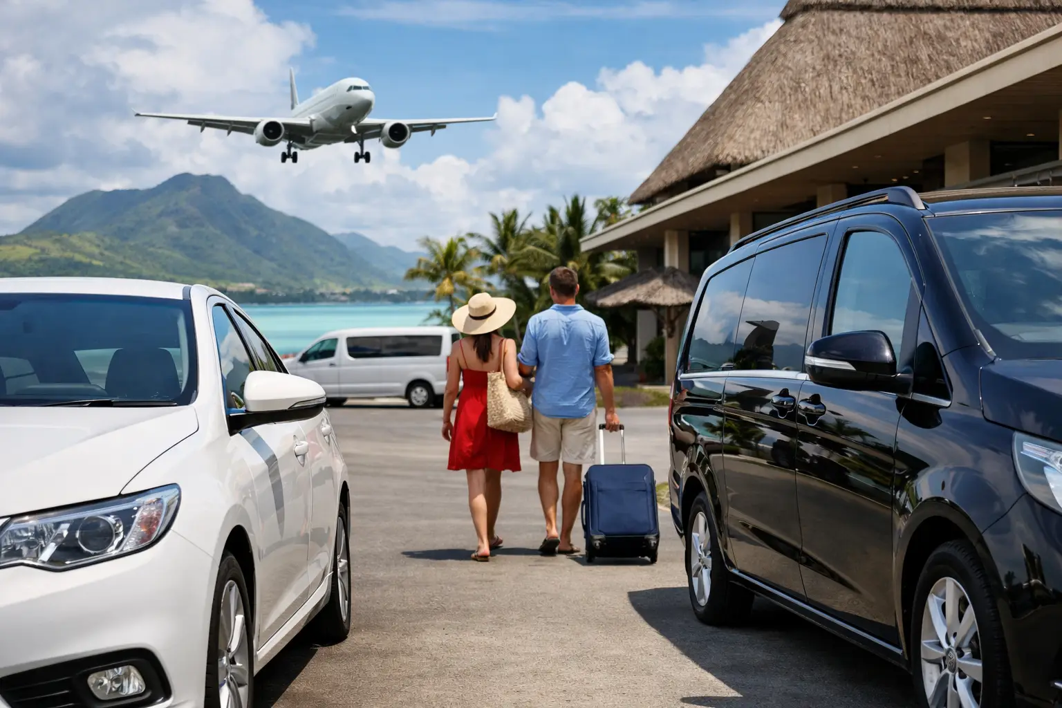 Airport Transfer or Car Hire in Mauritius?