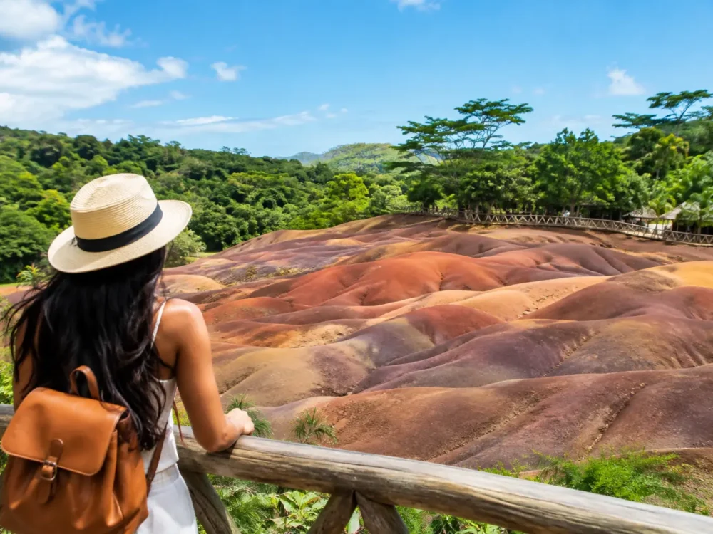 Can You Visit Chamarel Without a Car in Mauritius?