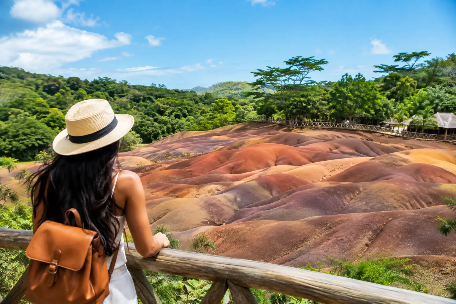 Can You Visit Chamarel Without a Car in Mauritius?