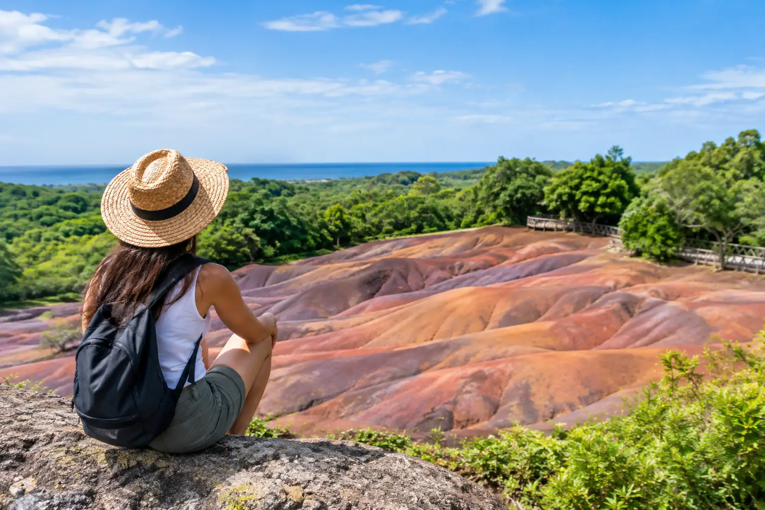 How to Plan Chamarel Visit Without Rushing